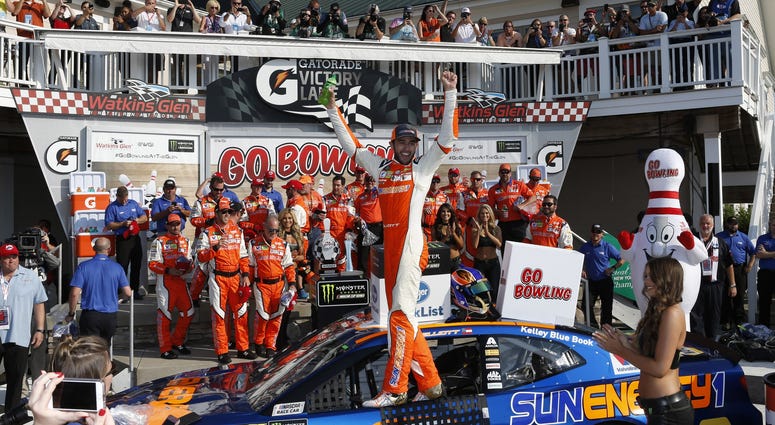 NASCAR: Go Bowling at The Glen NASCAR: Go Bowling at The Glen