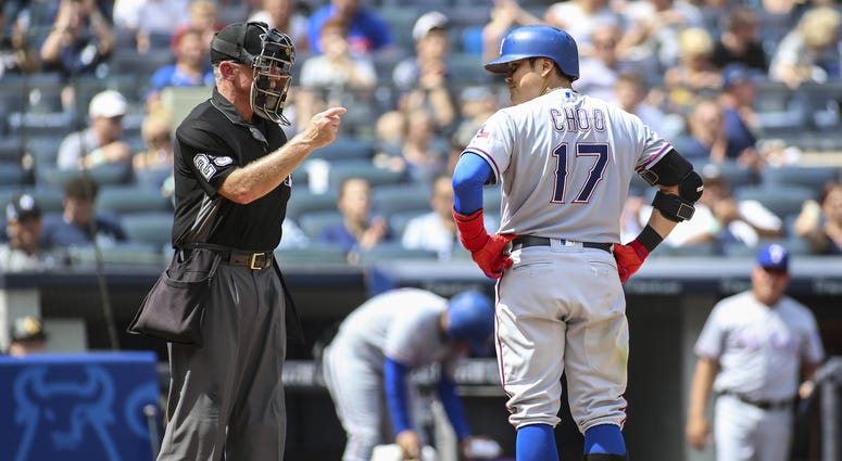 Texas Rangers at New York Yankees Texas Rangers at New York Yankees