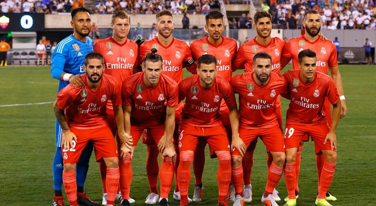 International Champions Cup-Real Madrid International Champions Cup-Real Madrid