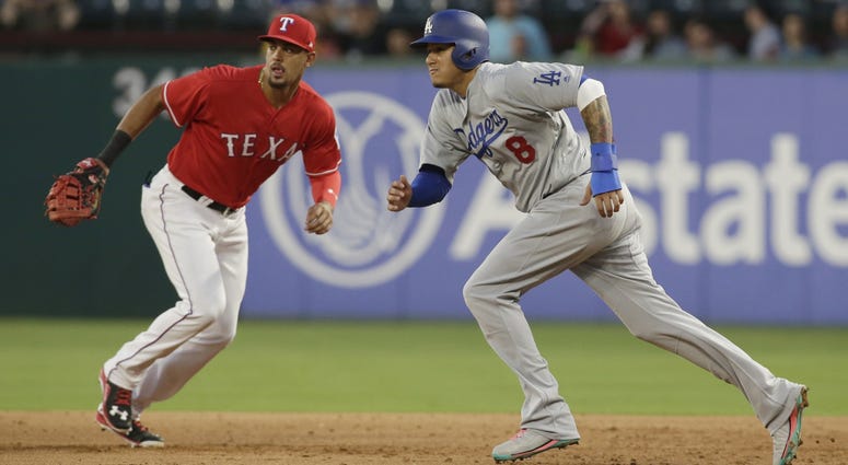 Los Angeles Dodgers at Texas Rangers Los Angeles Dodgers at Texas Rangers