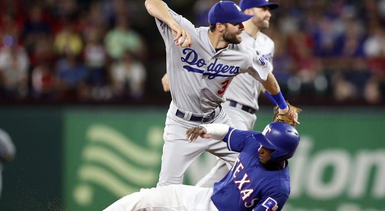 Los Angeles Dodgers at Texas Rangers Los Angeles Dodgers at Texas Rangers