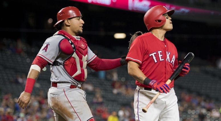 Los Angeles Angels at Texas Rangers Los Angeles Angels at Texas Rangers