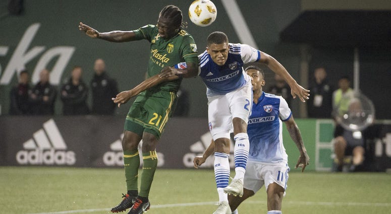 FC Dallas at Portland Timbers FC Dallas at Portland Timbers