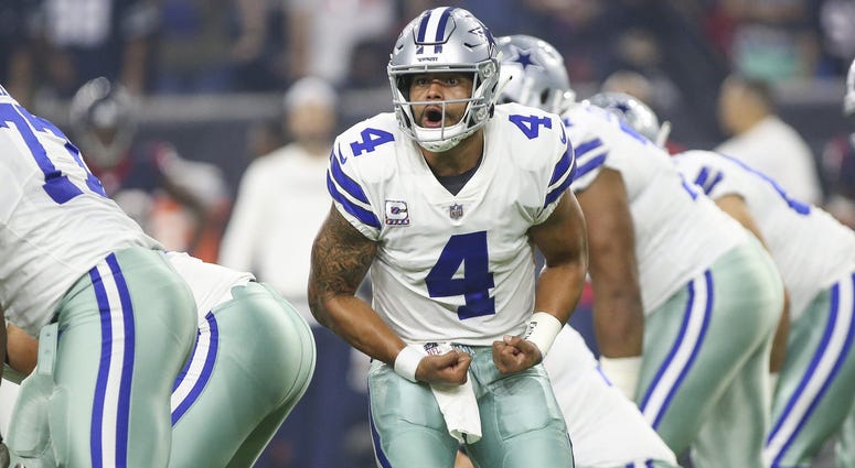 Dallas Cowboys QB Dak Prescott Dallas Cowboys QB Dak Prescott