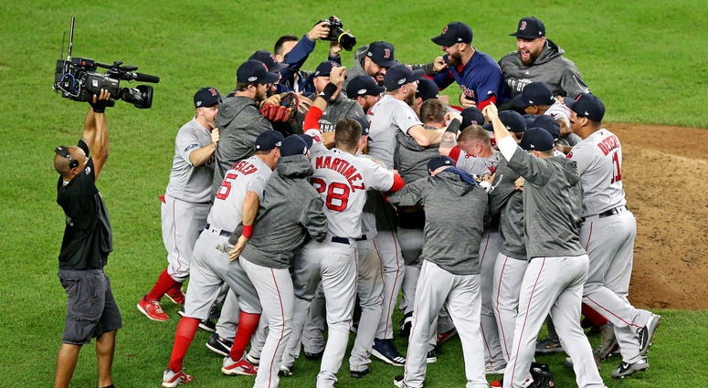 Boston Red Sox at New York Yankees Boston Red Sox at New York Yankees
