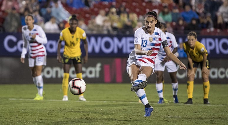 CONCACAF Women's Championship-Jamaica at USA CONCACAF Women's Championship-Jamaica at USA