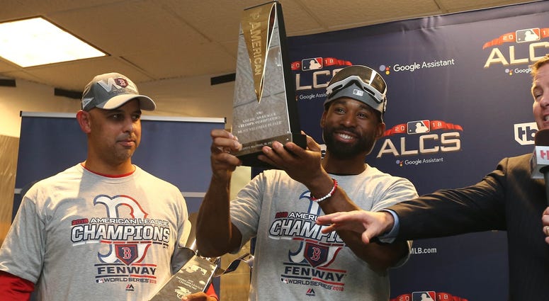 Jackie Bradley, Jr Jackie Bradley, Jr