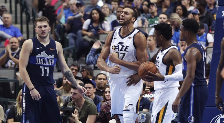 Utah Jazz at Dallas Mavericks Utah Jazz at Dallas Mavericks