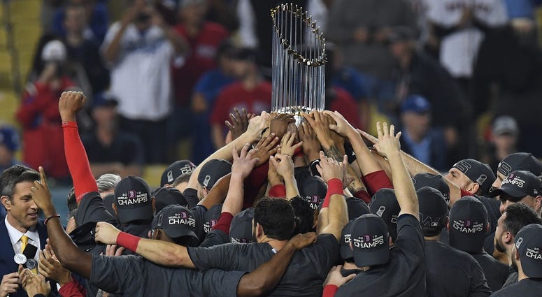Boston Red Sox at Los Angeles Dodgers Boston Red Sox at Los Angeles Dodgers