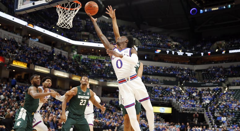 Champions Classic-Kansas at Michigan State Champions Classic-Kansas at Michigan State