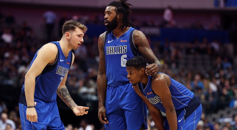 DeAndre Jordan DeAndre Jordan