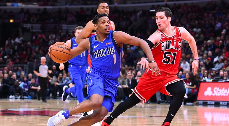 Dallas Mavericks at Chicago Bulls Dallas Mavericks at Chicago Bulls