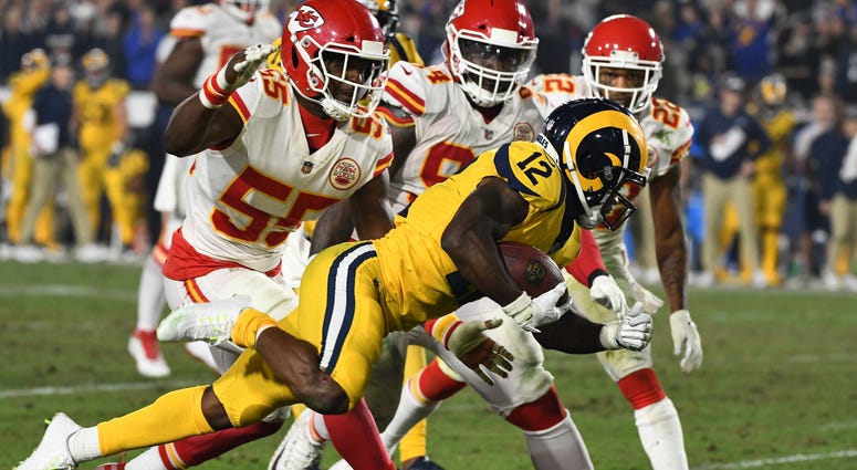 Kansas City Chiefs at Los Angeles Rams Kansas City Chiefs at Los Angeles Rams