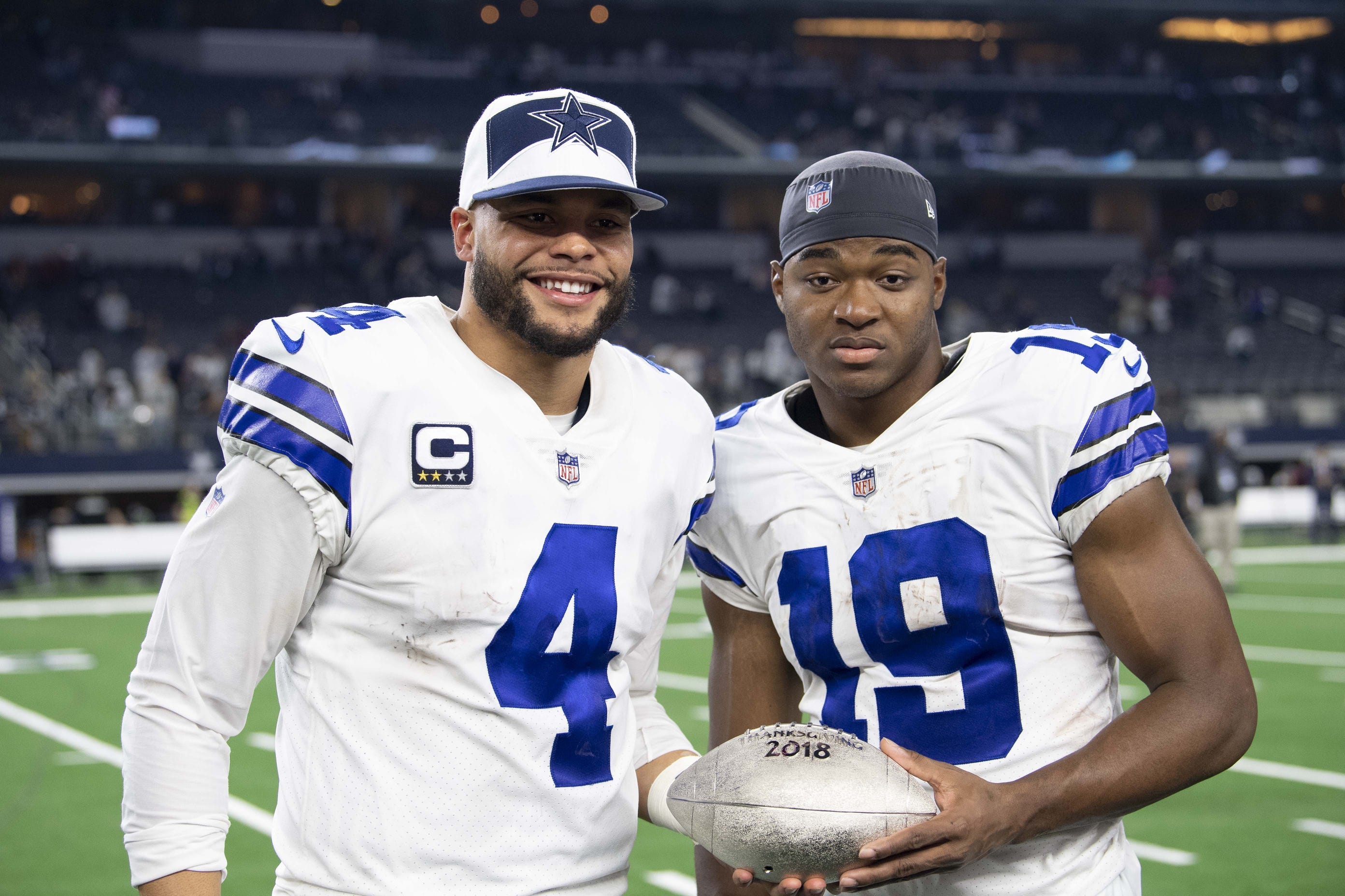 cowboys pro bowl hat