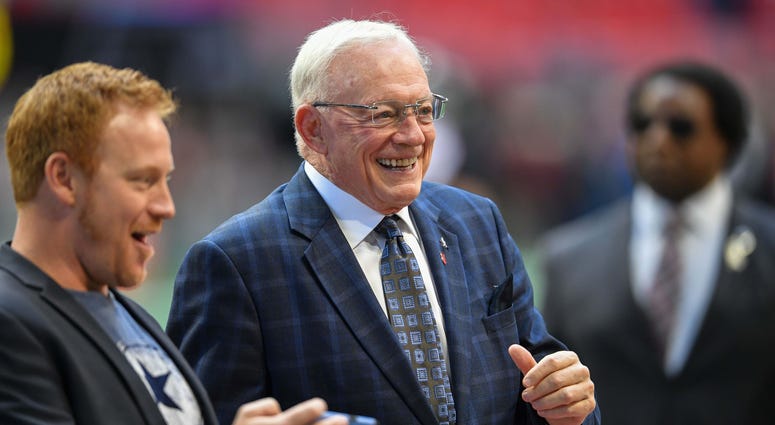 Jerry Jones Jerry Jones