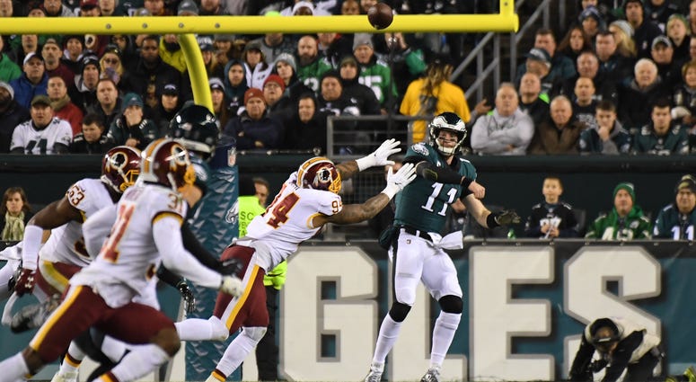 Washington Redskins at Philadelphia Eagles Washington Redskins at Philadelphia Eagles