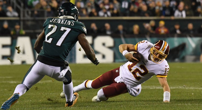 Washington Redskins quarterback Colt McCoy Washington Redskins quarterback Colt McCoy