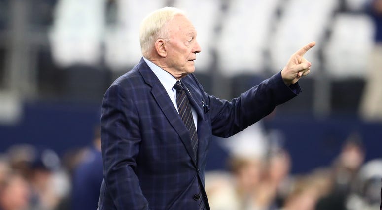 Jerry Jones Jerry Jones