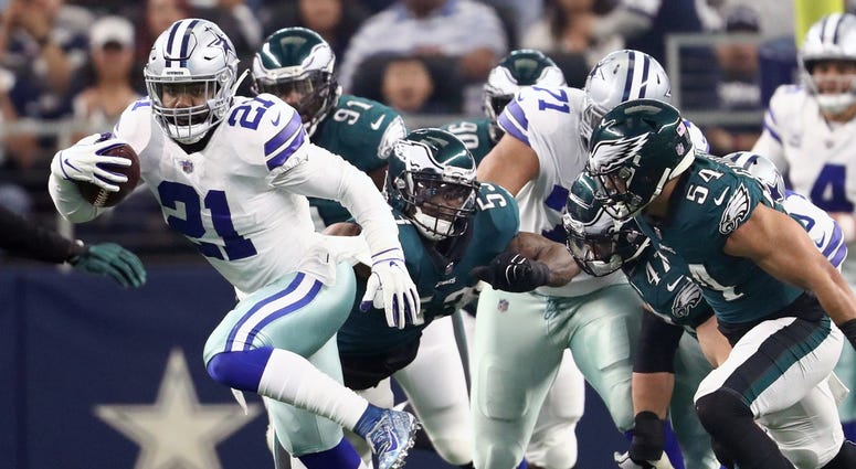 Philadelphia Eagles at Dallas Cowboys Philadelphia Eagles at Dallas Cowboys