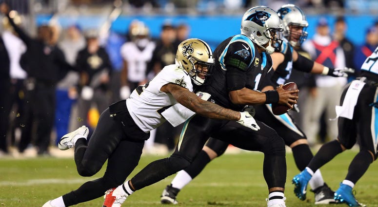 New Orleans Saints at Carolina Panthers New Orleans Saints at Carolina Panthers