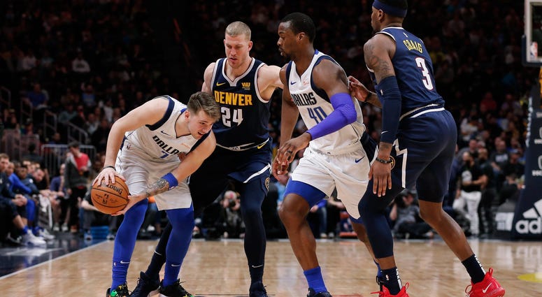 Dallas Mavericks at Denver Nuggets Dallas Mavericks at Denver Nuggets