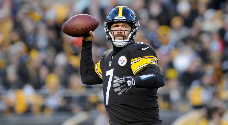 Pittsburgh Steelers quarterback Ben Roethlisberger Pittsburgh Steelers quarterback Ben Roethlisberger