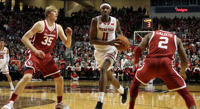 Oklahoma at Texas Tech Oklahoma at Texas Tech