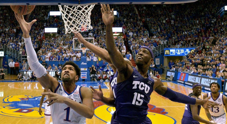 Texas Christian at Kansas Texas Christian at Kansas