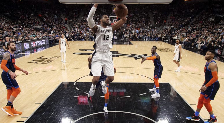 Oklahoma City Thunder at San Antonio Spurs Oklahoma City Thunder at San Antonio Spurs