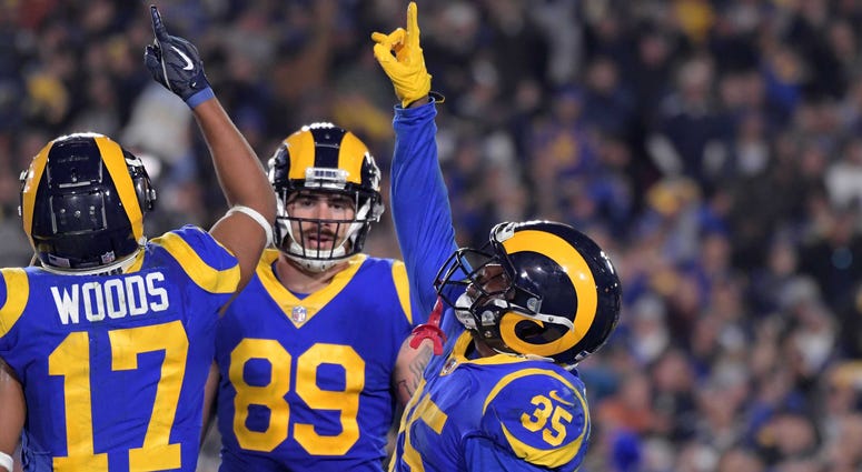 LA Rams LA Rams