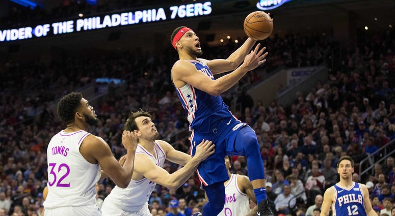 Minnesota Timberwolves at Philadelphia 76ers Minnesota Timberwolves at Philadelphia 76ers