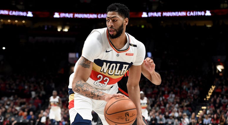 Anthony Davis Anthony Davis