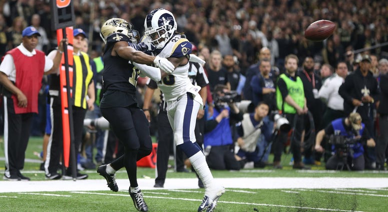 Los Angeles Rams at New Orleans Saints Los Angeles Rams at New Orleans Saints