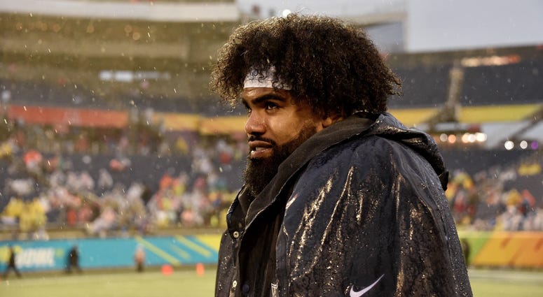 Dallas Cowboys Ezekiel Elliott Dallas Cowboys Ezekiel Elliott