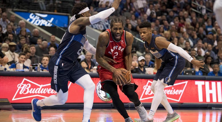 Toronto Raptors at Dallas Mavericks Toronto Raptors at Dallas Mavericks