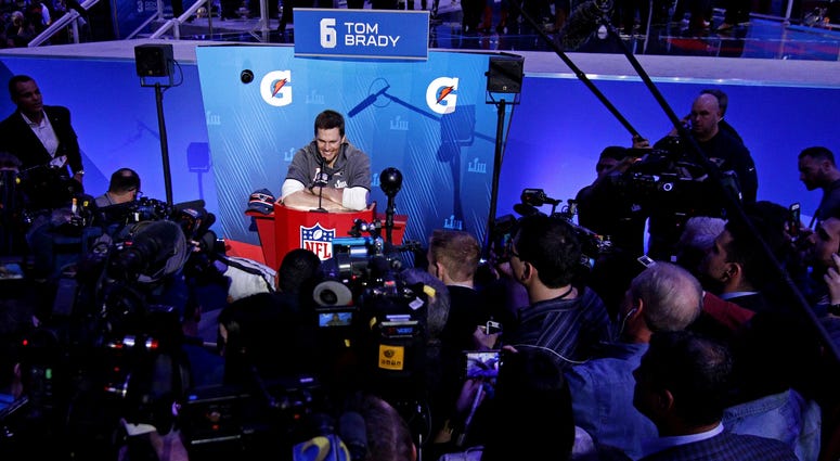 Super Bowl LIII-Opening Night Super Bowl LIII-Opening Night