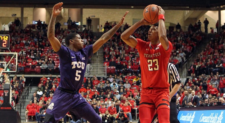 Texas Christian at Texas Tech Texas Christian at Texas Tech