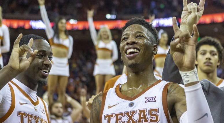 Kansas at Texas Kansas at Texas