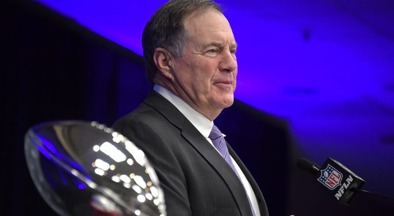 New England Patriots coach Bill Belichick New England Patriots coach Bill Belichick