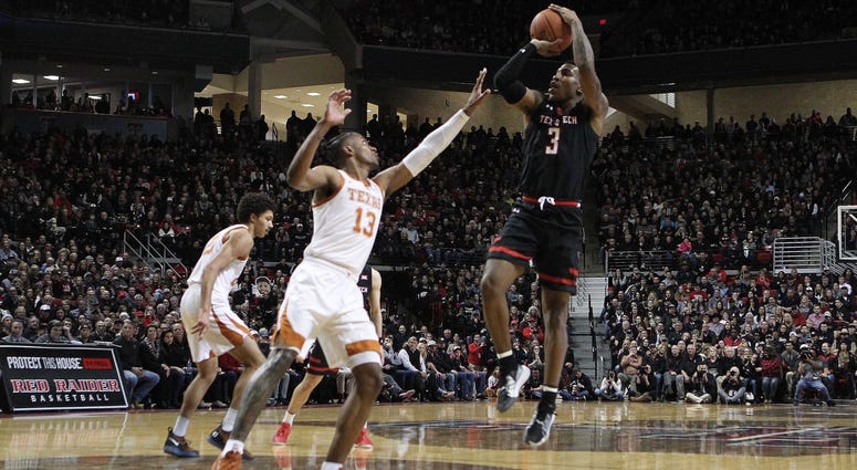 Texas at Texas Tech Texas at Texas Tech