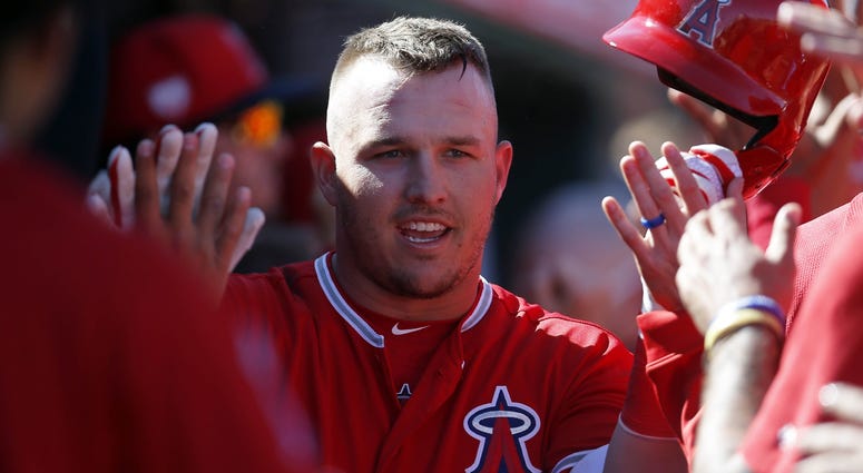 Mike Trout Mike Trout