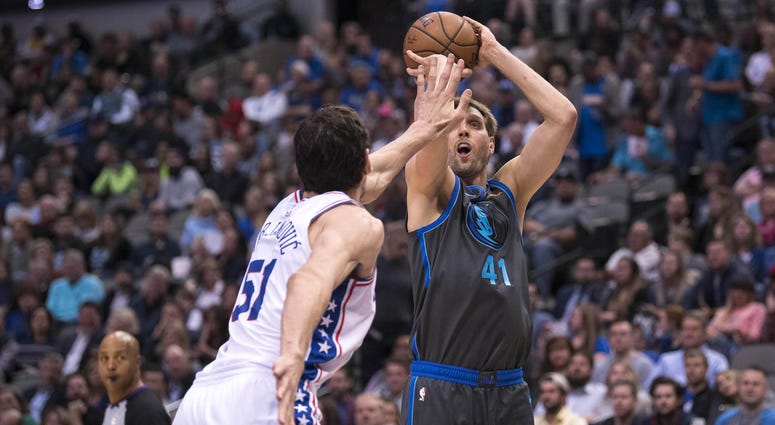 Philadelphia 76ers at Dallas Mavericks Philadelphia 76ers at Dallas Mavericks