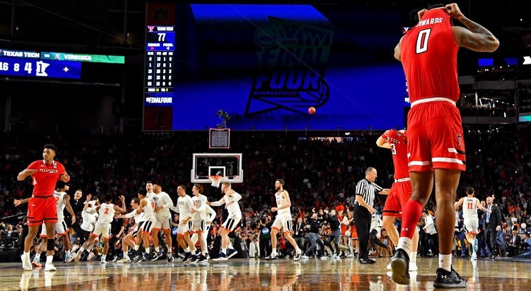 National Championship-Virginia vs Texas Tech National Championship-Virginia vs Texas Tech