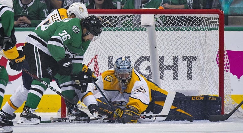 Nashville Predators at Dallas Stars Nashville Predators at Dallas Stars