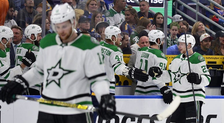 Dallas Stars at St. Louis Blues Dallas Stars at St. Louis Blues