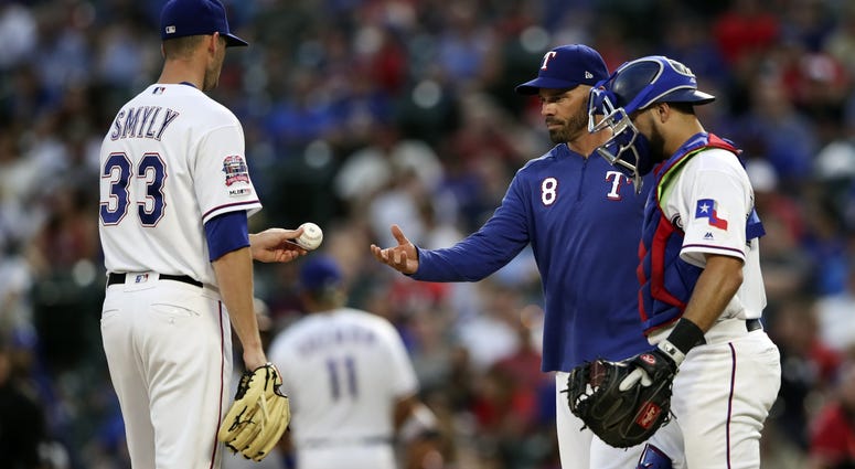 © Kevin Jairaj-USA TODAY Sports Baltimore Orioles at Texas Rangers