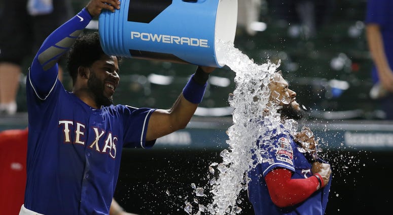 Baltimore Orioles at Texas Rangers Baltimore Orioles at Texas Rangers
