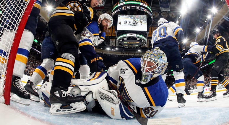 St. Louis Blues at Boston Bruins St. Louis Blues at Boston Bruins