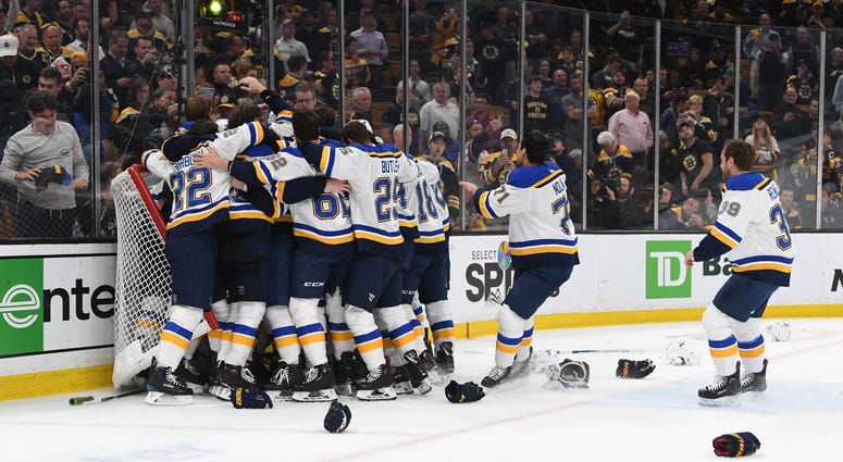 St. Louis Blues at Boston Bruins St. Louis Blues at Boston Bruins