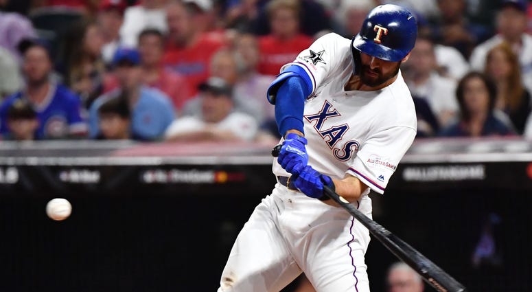 American League outfielder Joey Gallo American League outfielder Joey Gallo